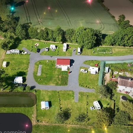 Camping Aire Natuelle D'Agy Bagian luar foto