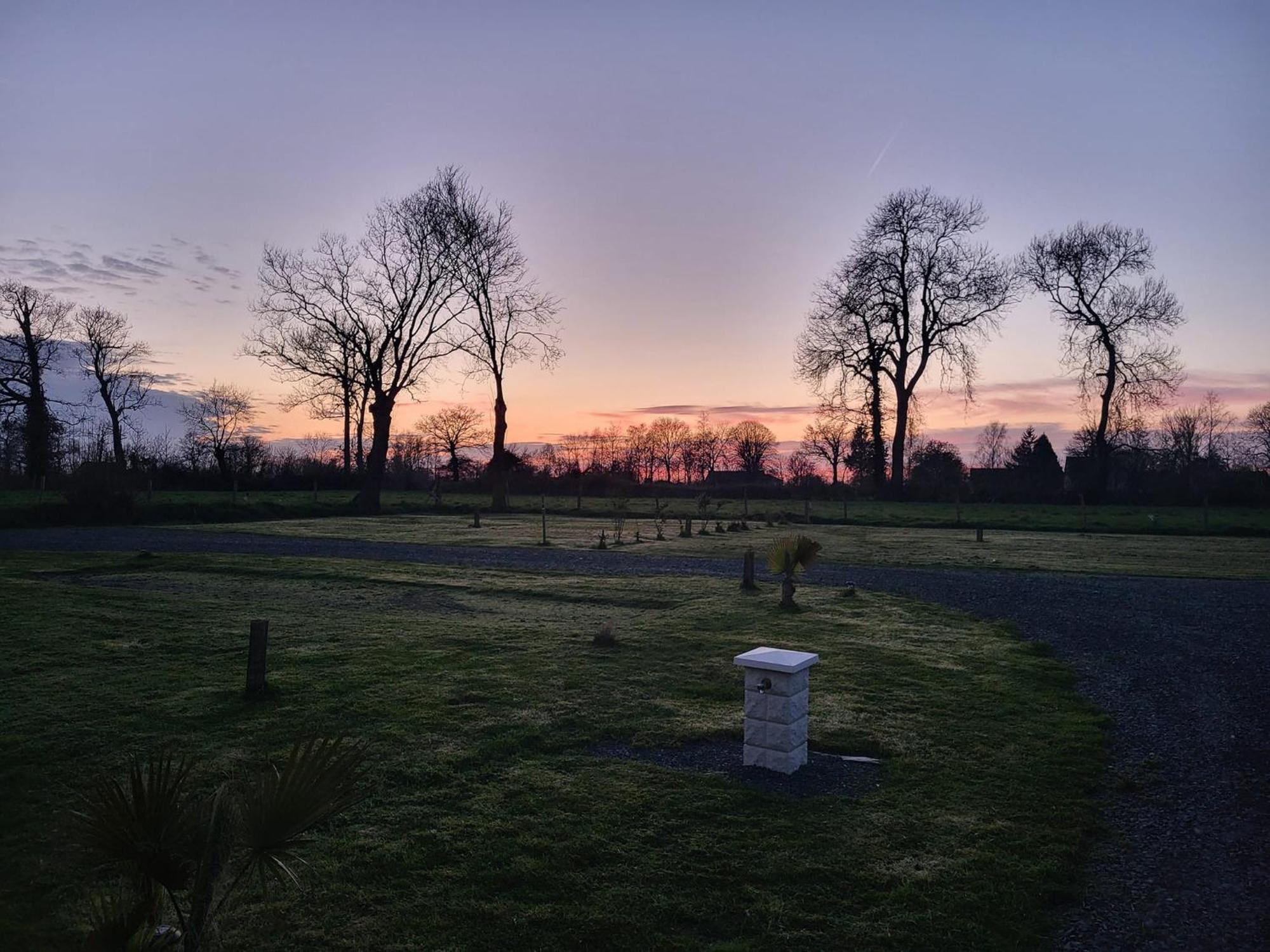 Camping Aire Natuelle D'Agy Bagian luar foto
