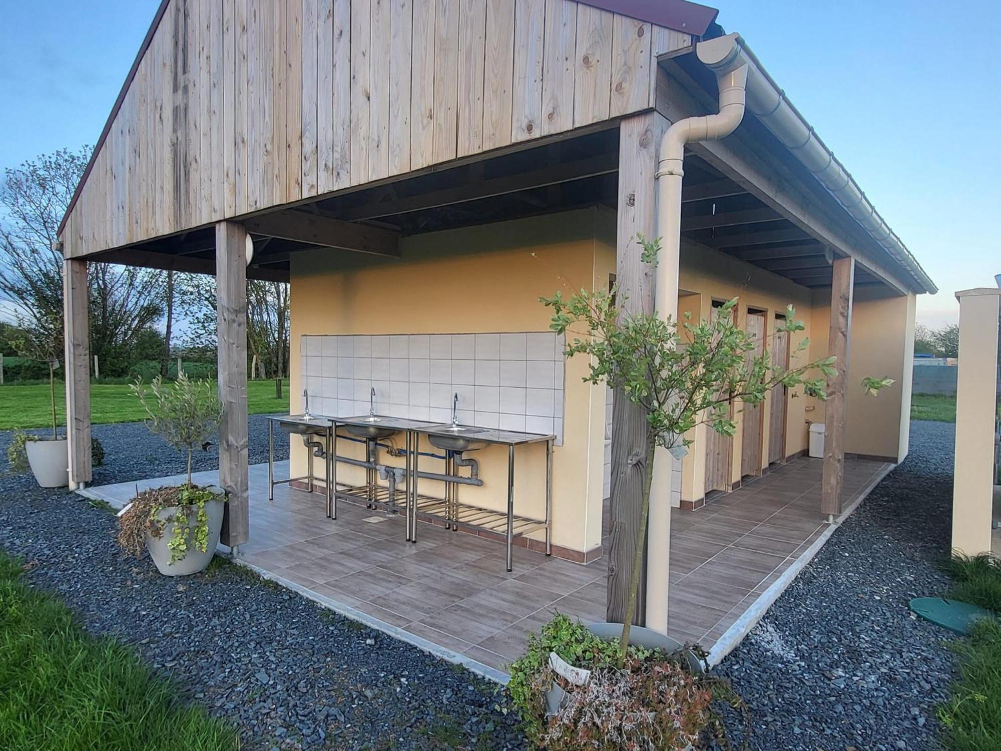 Camping Aire Natuelle D'Agy Bagian luar foto