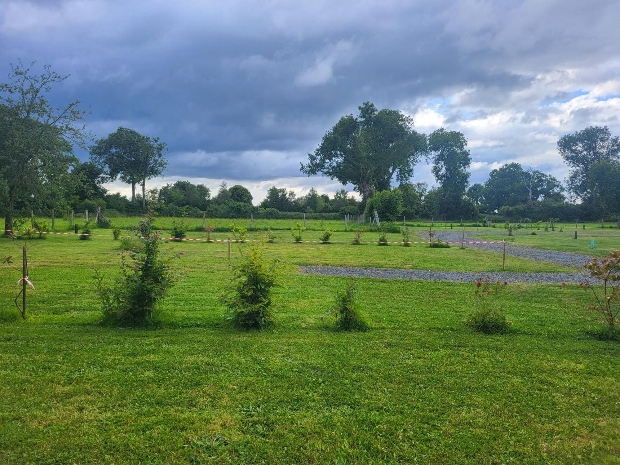 Camping Aire Natuelle D'Agy Bagian luar foto