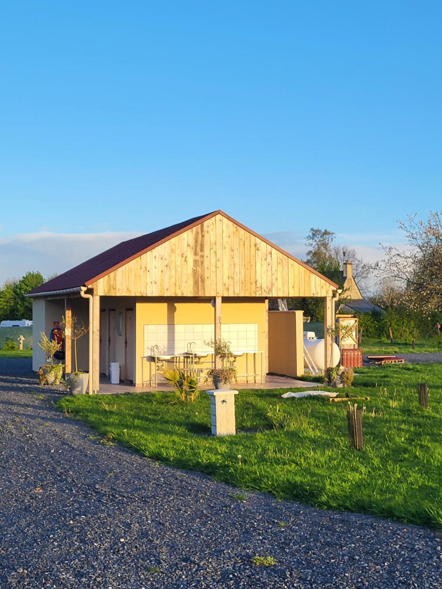 Camping Aire Natuelle D'Agy Bagian luar foto